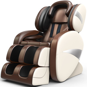 Home Massage Chair Space Capsule Style Full Body Electric Sofa Shoulder Neck Therapy Multifunctional Bluetooth Railless - Product Image 3