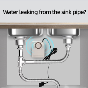 Phát hiện rò rỉ nước với hệ thống cảnh báo cảm biến báo động 130 báo động decibel cảnh báo bạn về sự kết hợp rò rỉ nước - Product Image 5