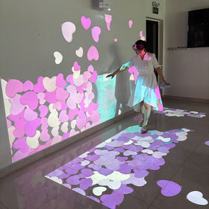 Gioco Interattivo Sensoriale 3D Immersivo per Pavimenti e Pareti, Adatto a Varie Scene in Matrimoni, <span class=keywords><strong>Feste</strong></span> e Sale di Intrattenimento - Product Image 1