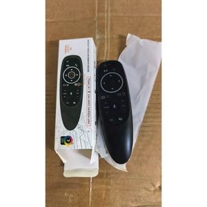 Souris Air rétroéclairée G10S <span class=keywords><strong>Pro</strong></span> 2.4G avec télécommande vocale pour Android Smart TV Box HK1/X96/T95/X88/TX3/H96/<span class=keywords><strong>MX</strong></span> PC/Ordinateur portable/Projecteur - Product Image 6