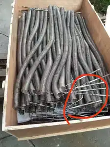 Cable de resistencia de bobina para estufa eléctrica, elemento de calentamiento en espiral, FeCrAl