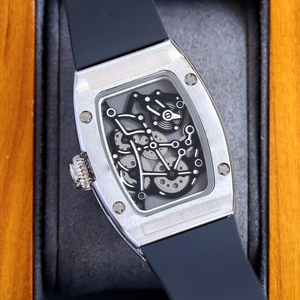 Luxury <strong>Watches</strong> for <strong>Women</strong> 007 Metal Full Diamond Tonneau <strong>Skeleton</strong> Waterproof Automatic Bracelet <strong>Watch</strong> Moissanite diamond <strong>Watch</strong> - Product Image 5