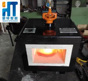 Four de forgeron Four en fer <span class=keywords><strong>à</strong></span> cheval Couteau <span class=keywords><strong>à</strong></span> gaz Forgeage Four industriel Outil de forgeron pour couteaux de forgeage H - Product Image 5