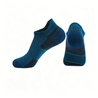 Chaussettes en laine tendance 2026 – 100 % pure laine mérinos, invisibles, séchage rapide, résistantes à la transpiration, durables, pour la randonnée et la course à pied