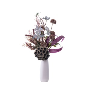 Arrangement de fleurs séchées CallaFloral CF01450 Décoration d'intérieur en plastique Bouquet de mariage Décoration murale - Product Image 5