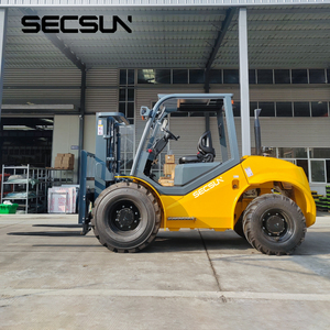 작은 오프 도로 지게차 2.5 톤 예비 부품 가격 지게차 거친 지형 Carretilla Montacarga 3 톤 3.5Toneladas - Product Image 3