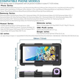 Étui ShellBox Étui de plongée 2e génération <span class=keywords><strong>pour</strong></span> S24-S20 Ultra [4,9-6,9 pouces] Protection intégrale du corps TPU Armure antichoc Étui de <span class=keywords><strong>téléphone</strong></span> <span class=keywords><strong>portable</strong></span> - Product Image 6