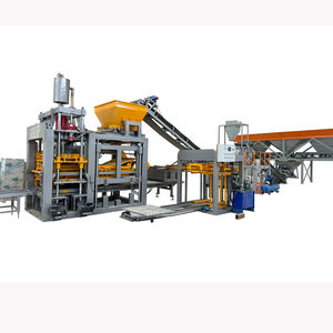 <span class=keywords><strong>QT10</strong></span>-<span class=keywords><strong>15</strong></span> Gebrauchte Automatische Flugasche-Zement-Hohlblockstein-Herstellungsmaschinen zum Fabrikpreis - Product Image 2