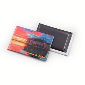 Wholesale Custom Magnetic <b>Fridge</b> Magnet-Eco-friendly <b>Portable</b> Promotional Costa Rica Design Souvenir with Customizable Size Logo - Product Image 2