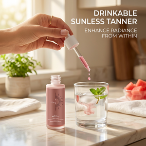 ODM Factory High Absorption <b>Tanning</b> <b>Supplement</b> Drops for Bronze Skin and Radiant Glow Private Label OEM Wholesale Supply - Product Image 5