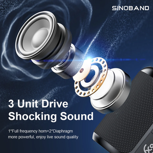 Haut-parleurs <span class=keywords><strong>Xdobo</strong></span> 40W sans fil Bluetooth, mini haut-parleur audio extérieur étanche, caisson de basses, haut-parleur - Product Image 5