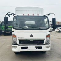 Camion léger 15T LHD RHD à transmission manuelle 4x2 Howo 10 tonnes à vendre