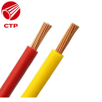 Cable de Alimentación de Cobre Superlink/OEM de 2.5mm² con Aislamiento de PVC, 100m, Construcción de Volumen Hueco, CA/CC 450/750V, Retardante de Llama