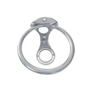 Stainless Steel 304 Cup Holder Ring Boat Marine Accessory For <b>Yacht</b> RV - Product Image 1