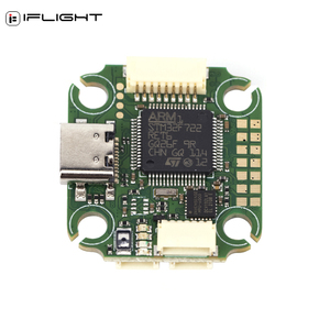 Contrôleur de vol IFlight Mini F7 F722 avec firmware Betaflight OSD (AT7456E) et gyroscope MPU6000, sortie Dshot/PWM pour drone - Product Image 3