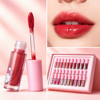 Siyiping – Kit de 20 gloss à lèvres mats et brillants, rouge à lèvres liquide longue tenue, haute pigmentation, maquillage pour les lèvres, vente en gros OEM
