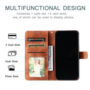เคสโทรศัพท์แม่เหล็ก PU แบบพับได้เคสหนังสำหรับ <span class=keywords><strong>Samsung</strong></span> S23 S24 S25, สินค้าล้างสต๊อกสำหรับ <span class=keywords><strong>Samsung</strong></span> - Product Image 5