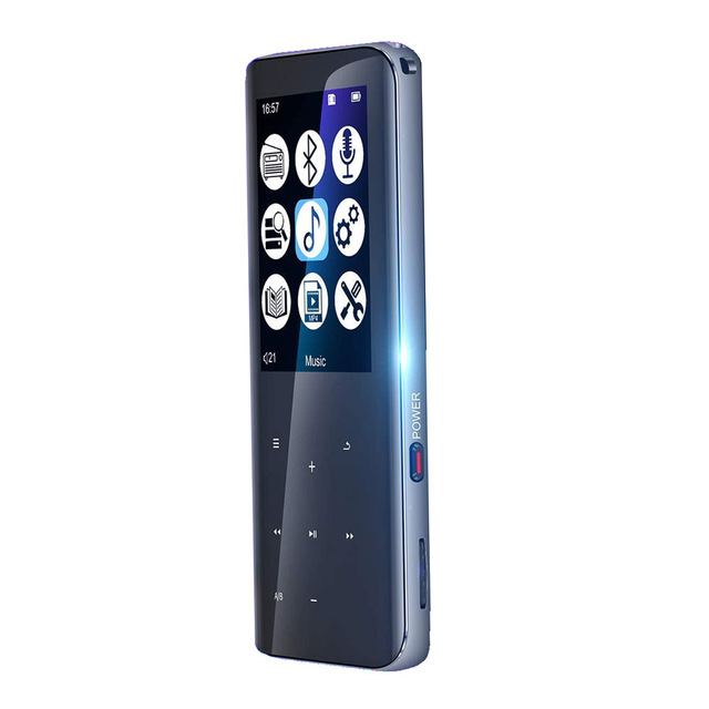 Aomago MB08 New Arrival Hot-selling Portable Digital Clip MP3 Player 32GB HiFi Lossless Audio Recorder with FM Radio