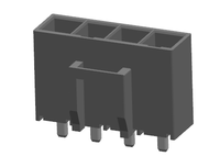 Conector de cable a cable VLP/VLR de paso de 6.2/7.9 mm, de una sola fila para PCB