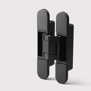 Французский Невидимый дверной специальный демпфирующий шарнир 3D 180 ° самозакрывающиеся дверные петли - Product Image 3