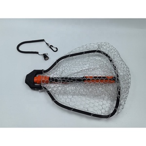 Towa-DLN1204 26inch Lưới đánh cá chất lượng cao cá hạ cánh <span class=keywords><strong>Net</strong></span> telescoping xử lý nhôm ráp cá hạ cánh lưới - Product Image 1