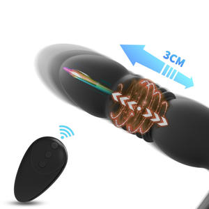 Vibrador Anal con Control Remoto, Estimulador del Punto G, Juguetes Sexuales, <span class=keywords><strong>Herramientas</strong></span> de Masturbación para Mujeres, Gran Venta en <span class=keywords><strong>Amazon</strong></span> - Product Image 6