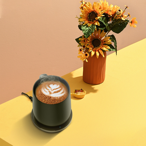 Ensemble <span class=keywords><strong>de</strong></span> mugs et tasses chauffantes en céramique 2 en 1 à température constante avec <span class=keywords><strong>chargeur</strong></span> sans fil - Product Image 6