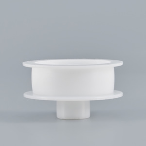 Engranaje tensor para secadora Supai WE12X81, plástico POM blanco, pieza duradera para electrodomésticos - Product Image 1