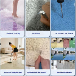 Vernice per Pavimenti <span class=keywords><strong>in</strong></span> Sabbia Colorata Epossidica a Prezzo di Fabbrica, Colorata, Resistente all'Usura, Durevole, Facile da Applicare - Product Image 4