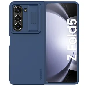 Nillkin עבור Samsung Galaxy Z פי 5 CamShield משיי סיליקון case