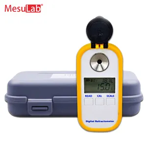 High quality factory Hand-held Salinity / Brix Refractometer Digital meter Price