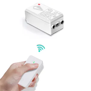 Wholesale High Quality IP66 waterproof wireless remote control switch smart home electrical wall switch relay switch