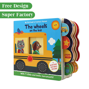 <span class=keywords><strong>Libros</strong></span> <span class=keywords><strong>de</strong></span> Historias Cómicas Personalizados a Todo Color con Tapa Dura para Niños, Impresión <span class=keywords><strong>de</strong></span> <span class=keywords><strong>Libros</strong></span> Infantiles en Inglés con Relieve y Cartón - Product Image 6