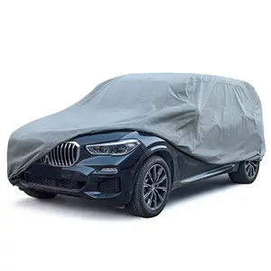 Easepal Non-Woven Fabric Customized Universal Car Cover Custom Logo Waterproof Outdoor Full Car Cover