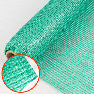 Usine chinoise <span class=keywords><strong>50m</strong></span> 8 aiguilles 80gsm HDPE bande ombre net vert - Product Image 4
