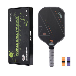Paleta de Pickleball Leatou T700 de Fibra de Carbono de 16 mm, Equipo de Competición Profesional Aprobado por la USA - Product Image 1