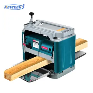 NEWEEK electric tool single side hard wood planer wood surface planer portable wood planer machine