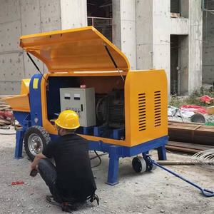 工場推奨 建設用HBT20コンクリートポンプ ディーゼル販売 - Product Image 2