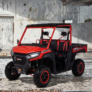 レッドワーククロス 650cc UTV 全地形対応 液冷式ユーティリティタスクビークル 燃料容量 4ストロークエンジン搭載 - Product Image 3