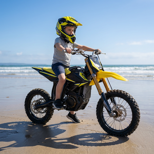 Nouveaux modèles 2026, première série mondiale, Vélo tout-terrain électrique SurRon Hyper Bee 8 kW 185 Nm avec contrôle de roue, réglable sur 3 niveaux - Product Image 1
