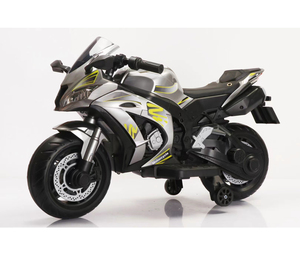 Elektrisches Kinder-Aufsitzauto aus Kunststoff mit Batteriebetrieb und 4 Rädern für 2- bis 4-jährige Kinder - Product Image 1