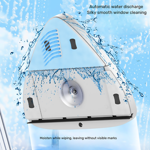 Vente en gros de nettoyeur de <span class=keywords><strong>vitres</strong></span> de stockage d'eau double face transfrontalier et de nettoyage de <span class=keywords><strong>vitres</strong></span> magnétiques domestiques Wonder - Product Image 2