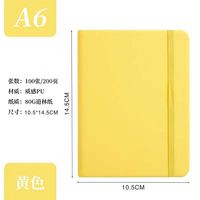 Hochwertiges Business-Notizbuch Liniert Personalisiert Bedruckt PU-Leder Maßgefertigtes A5 Hardcover Journal Notizbuch Mit Logo