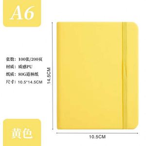 Cuaderno de Notas Personalizado de Alta Calidad para Oficina, con Forro, Impresión Personalizada, Tapa Dura de Cuero PU, A5, con Logotipo - Product Image 6