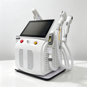 Appareil multifonctionnel 4-en-1 pour l'épilation permanente IPL+RF+Diode 808nm+Traitement <span class=keywords><strong>laser</strong></span> Pico pour les tatouages+Machine de lifting du visage RF - Product Image 1