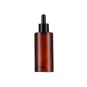 Frosted Amber Glass <b>Bottle</b> 30ml With <b>Dropper</b> For Essential Oil And Serum Storage - Product Image 3