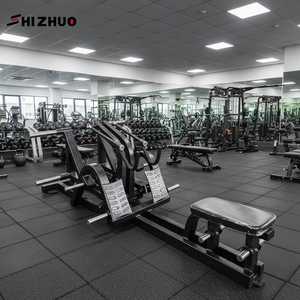 Máquina de remo sentado con carga de placas Shizhuo <span class=keywords><strong>para</strong></span> gimnasio comercial, equipo de fuerza ajustable con barra en T <span class=keywords><strong>para</strong></span> entrenamiento de <span class=keywords><strong>espalda</strong></span>, máquina de remo compuesto en venta - Product Image 3
