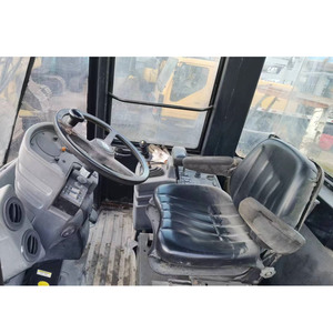 100% Japan Original <b>Used</b> CAT Caterpillar CS683E <b>Road</b> <b>Roller</b> in Discount Price 18.8 Ton Single Vibratory Compactor CAT CS683E - Product Image 6
