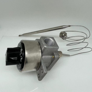 Termostato de control de temperatura para freidora comercial 160-220 de acero inoxidable, a gas GLP/GNL, para freidora de inmersión - Product Image 3