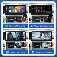Écran multimédia sans fil CarPlay Android Auto 10,25'' / 12,3'' pour Mercedes Benz GLK X204 2008-2015 NTG4.0/4.5